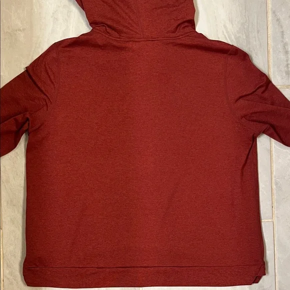 Vuori Women’s Halo Burgundy Hoodie - Picture 6 of 6